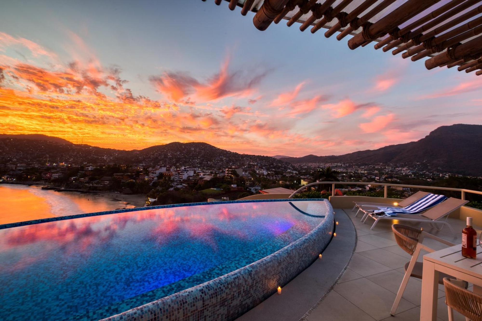 Villas Kaukan By Tasman Zihuatanejo Exterior photo