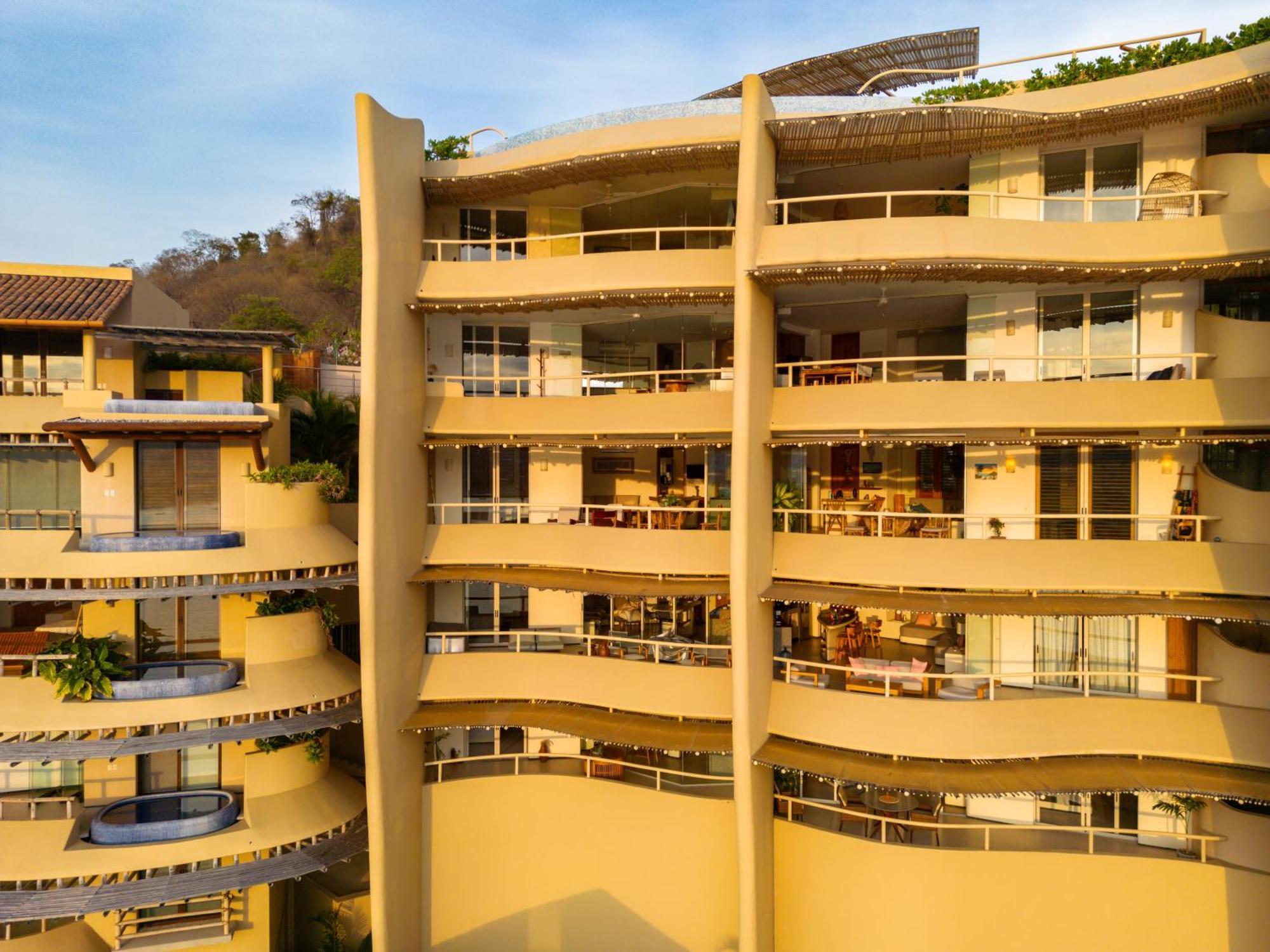 Villas Kaukan By Tasman Zihuatanejo Exterior photo
