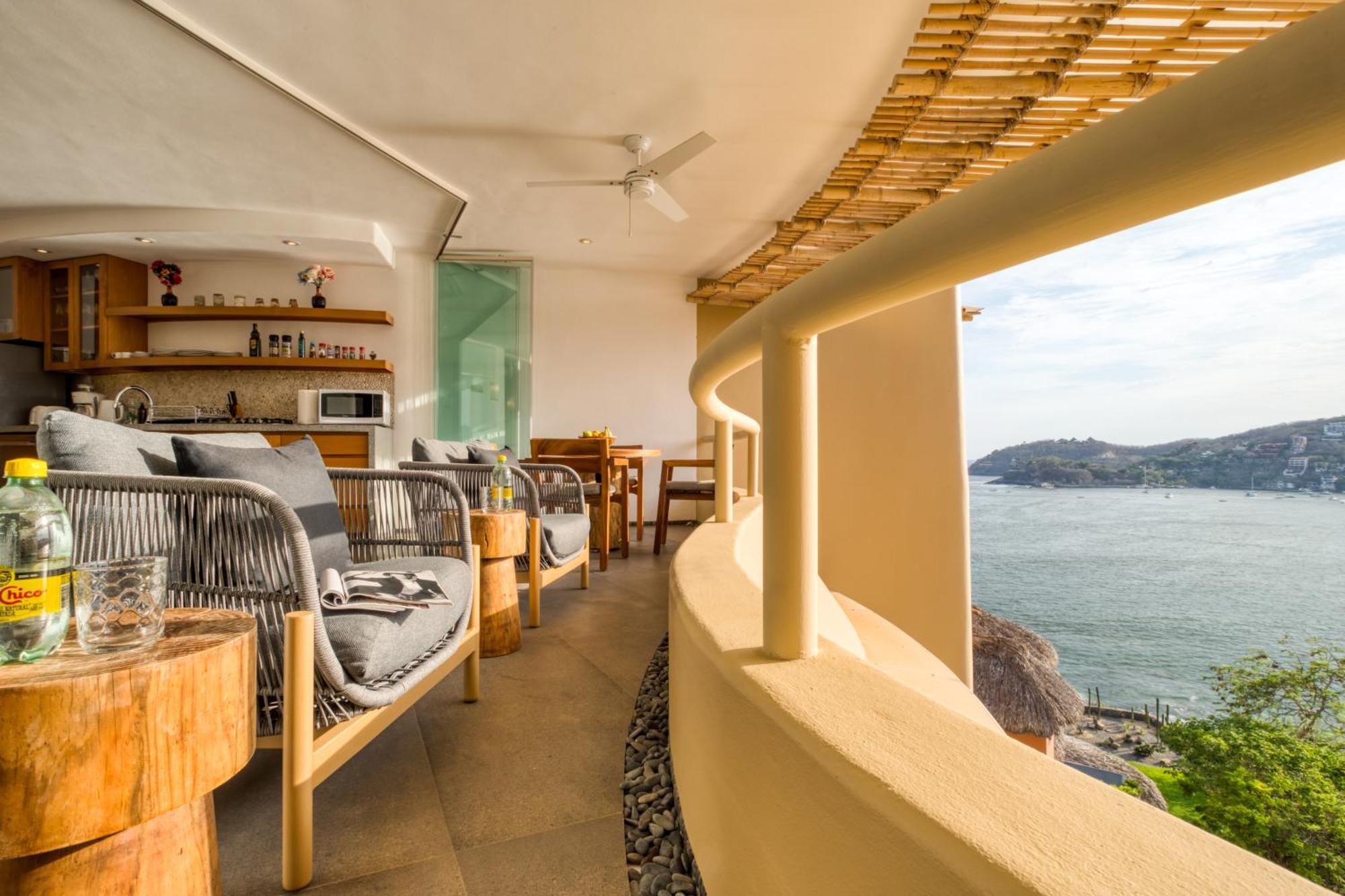 Villas Kaukan By Tasman Zihuatanejo Exterior photo
