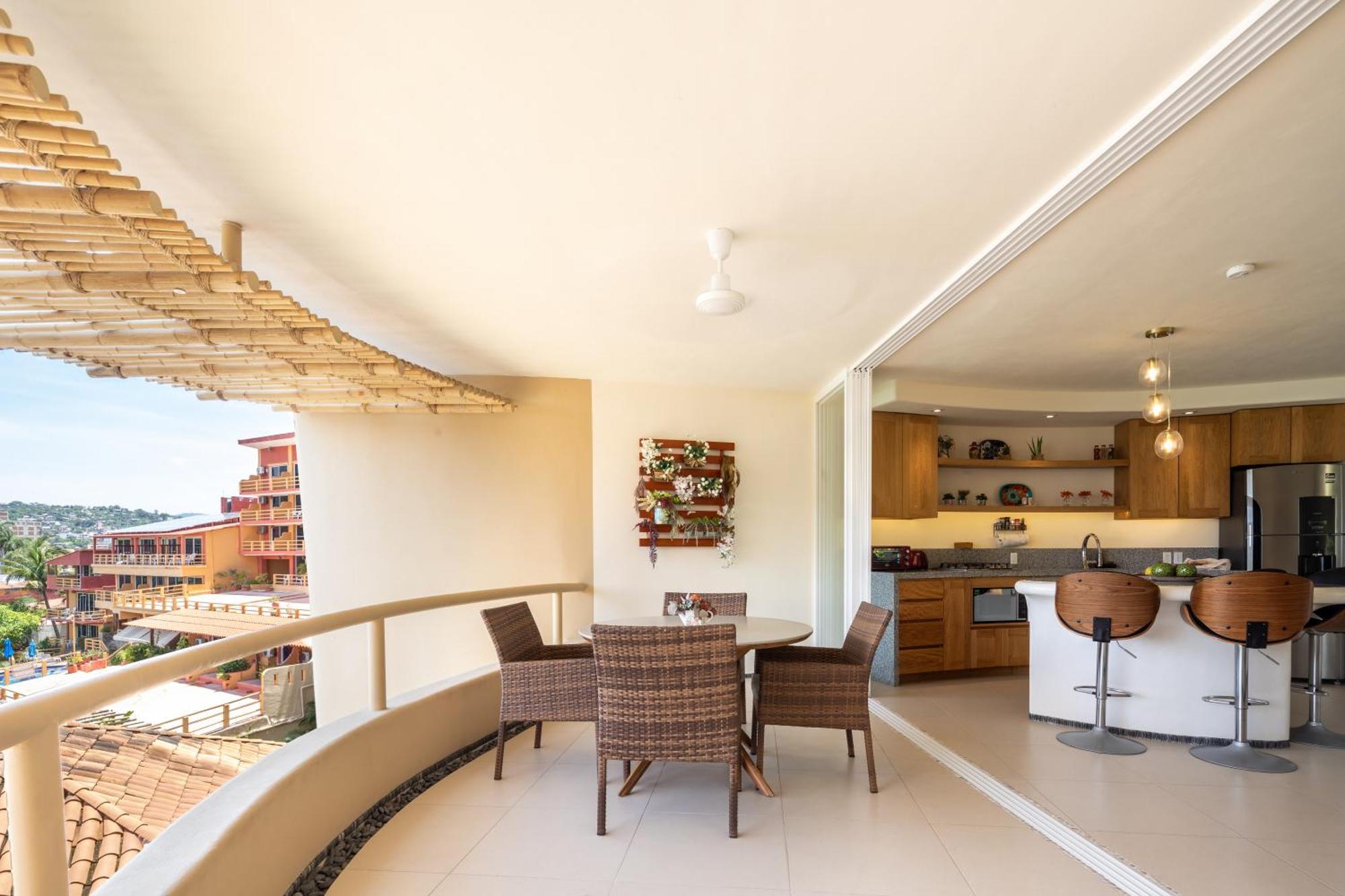 Villas Kaukan By Tasman Zihuatanejo Exterior photo