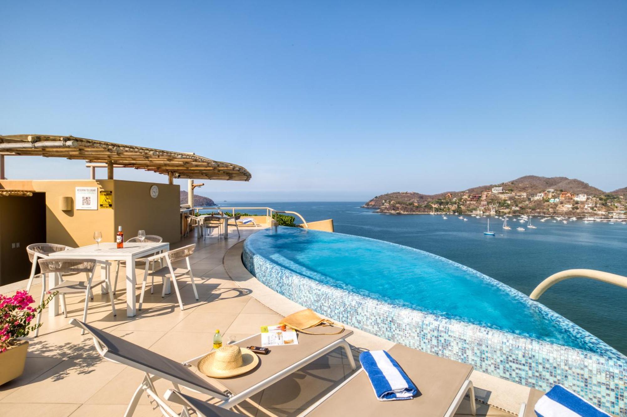 Villas Kaukan By Tasman Zihuatanejo Exterior photo